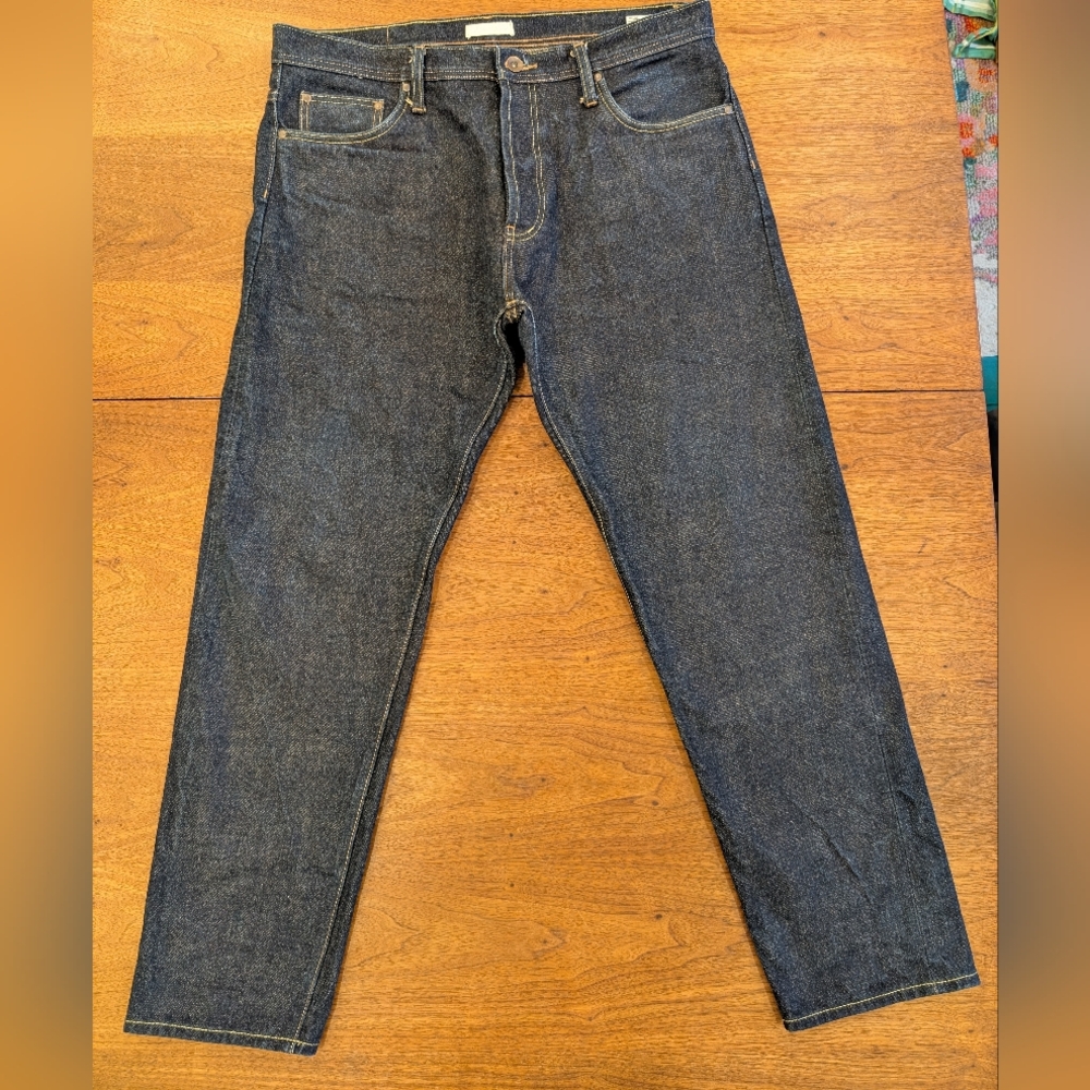 The Unbranded Brand 18oz Raw Denim Selvedge Jeans (UB669 - 38/30)
